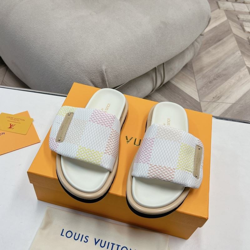 LV Slippers